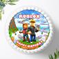 Preview: Roblox Tortenaufleger Ø 20cm, 0031P
